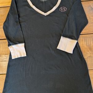 Victoria's Secret Pajama Dress Shirt